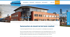 Desktop Screenshot of draisma.nl